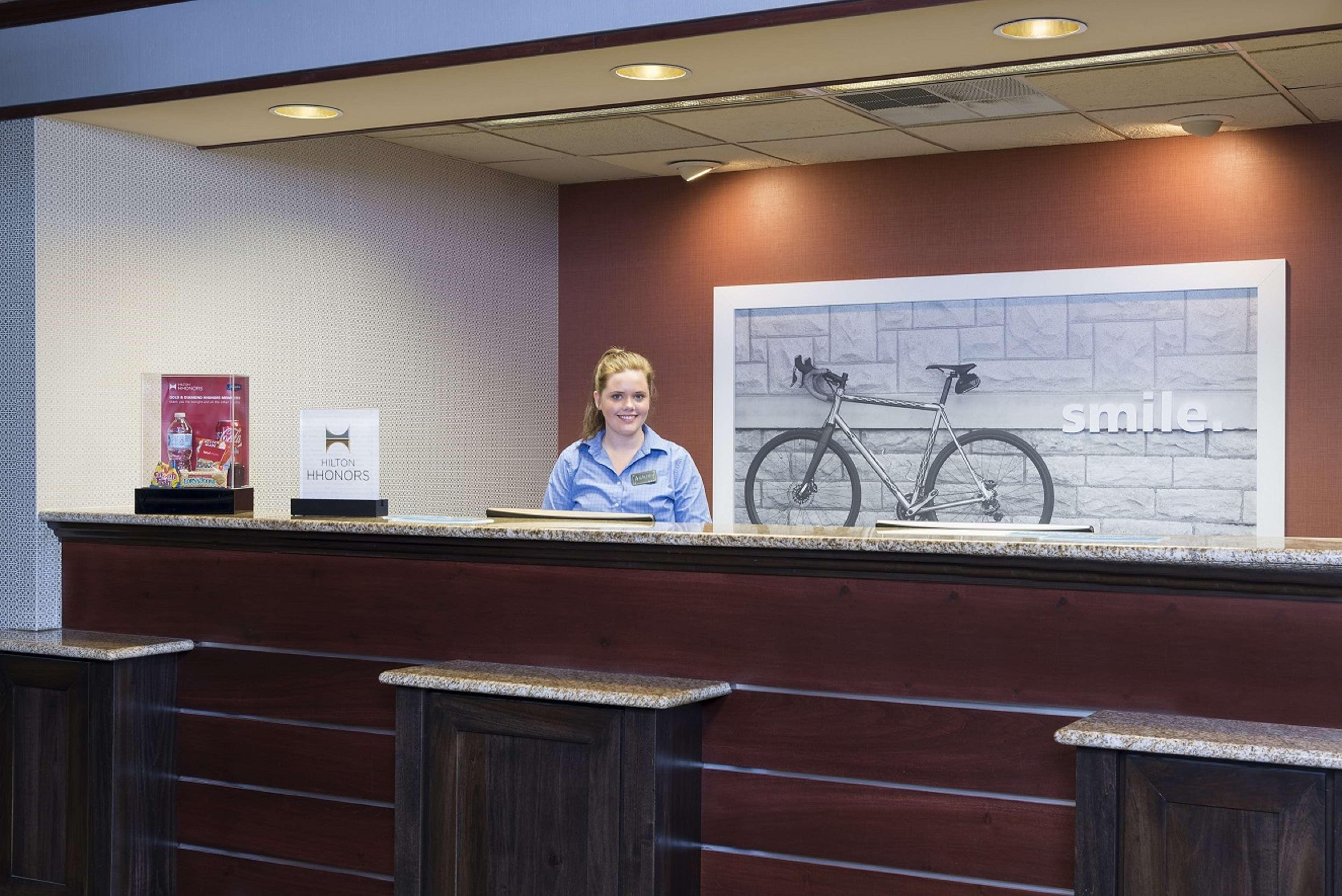 Hampton Inn Mount Pleasant Eksteriør bilde