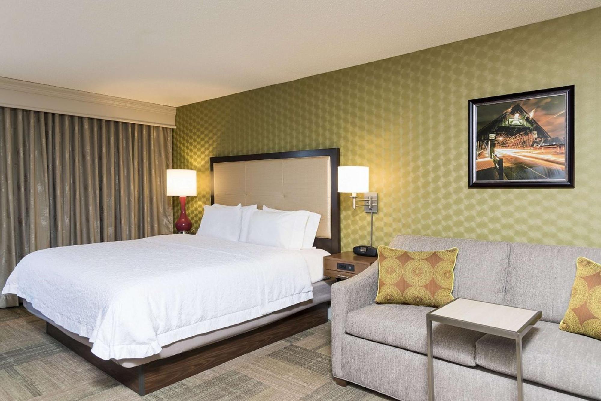 Hampton Inn Mount Pleasant Eksteriør bilde