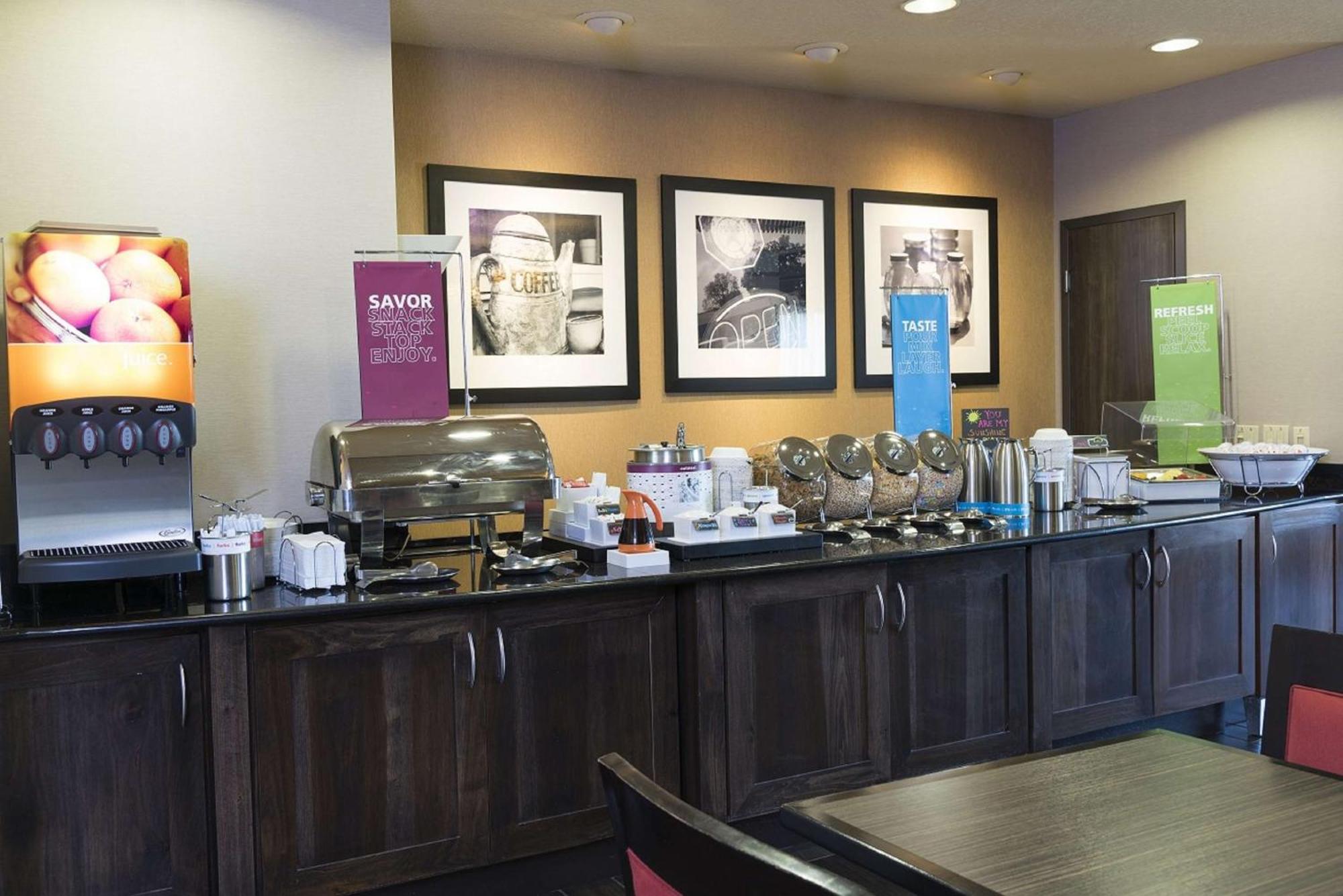 Hampton Inn Mount Pleasant Eksteriør bilde