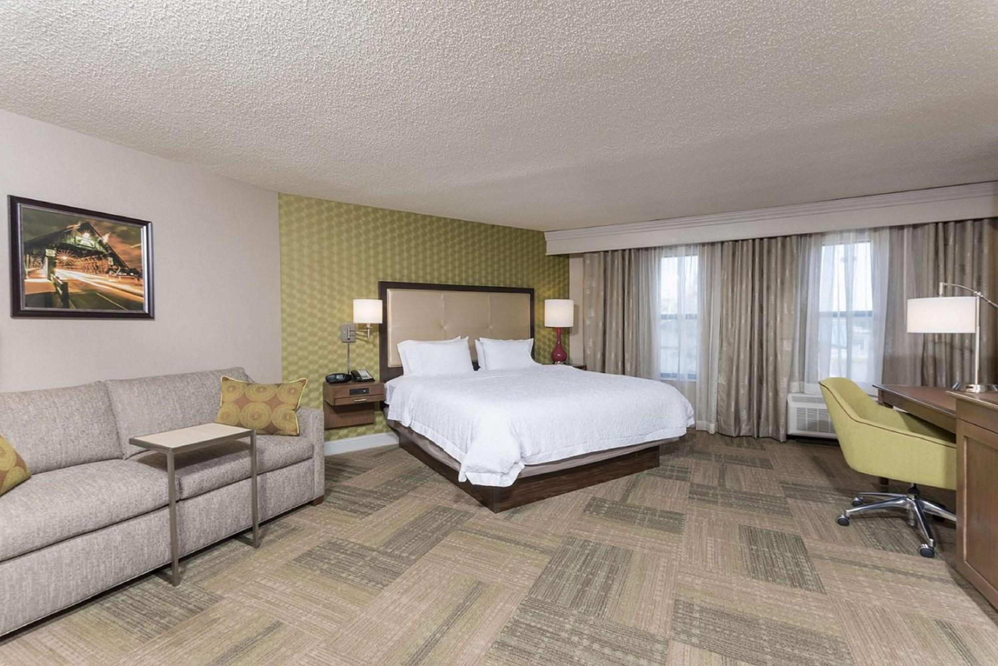 Hampton Inn Mount Pleasant Eksteriør bilde