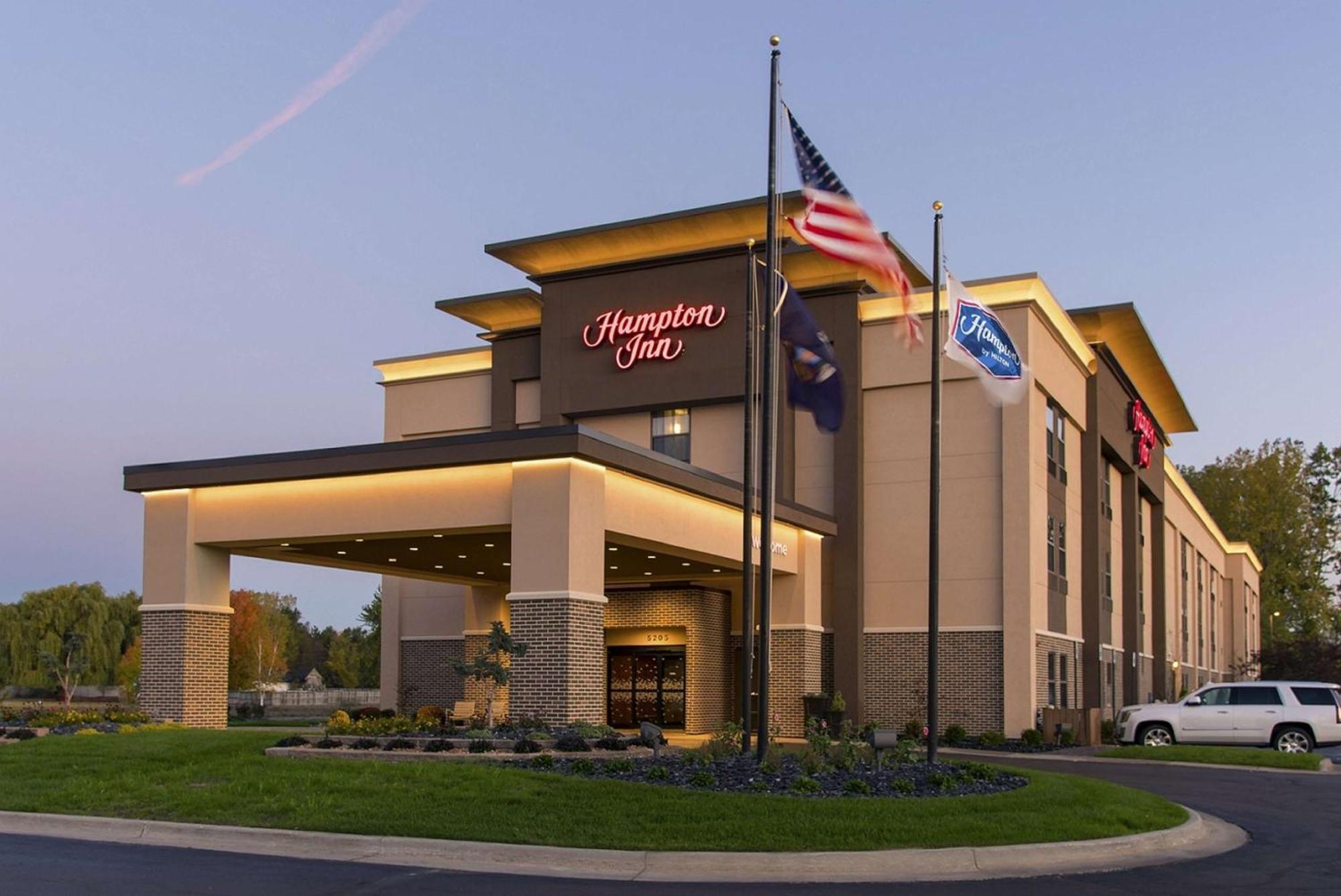 Hampton Inn Mount Pleasant Eksteriør bilde