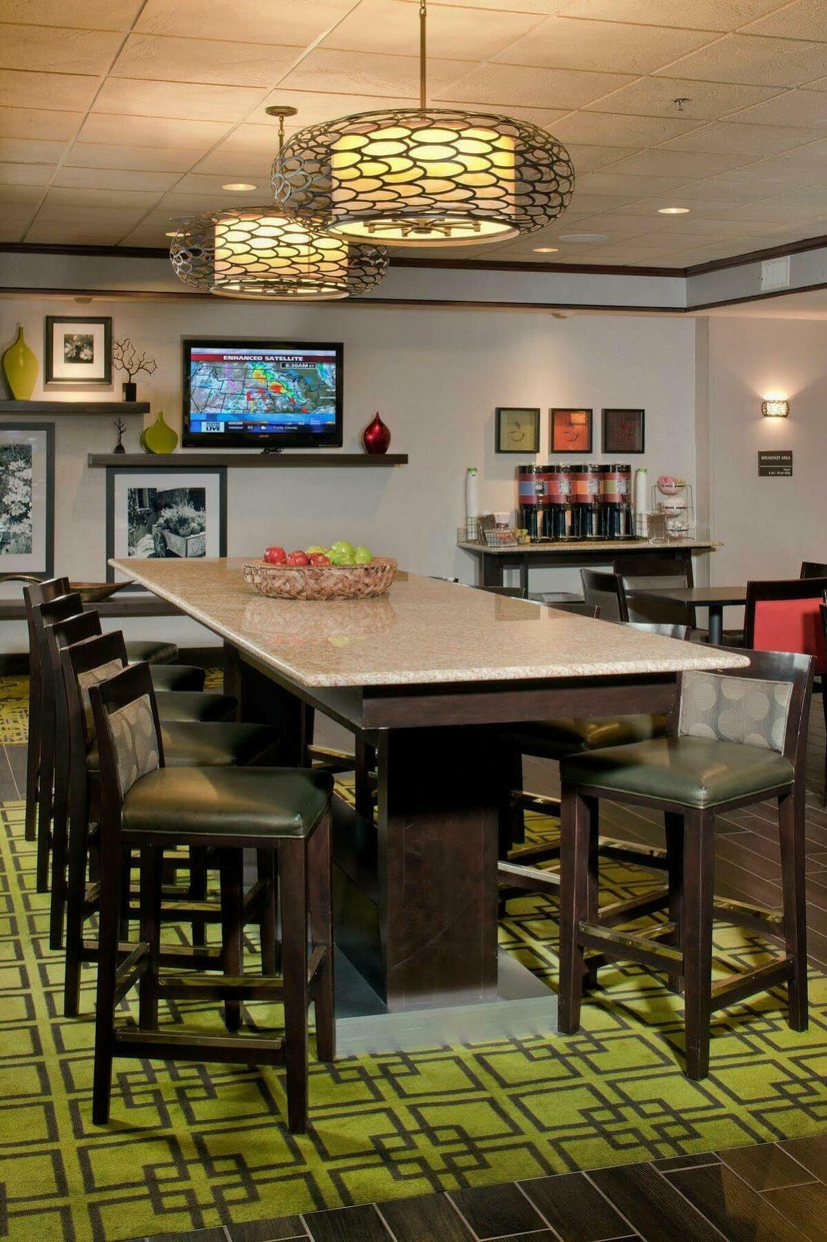 Hampton Inn Mount Pleasant Eksteriør bilde